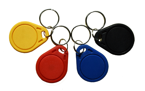 Keyfob Basic RFID Schlüsselanhänger in verschiedenen Farben